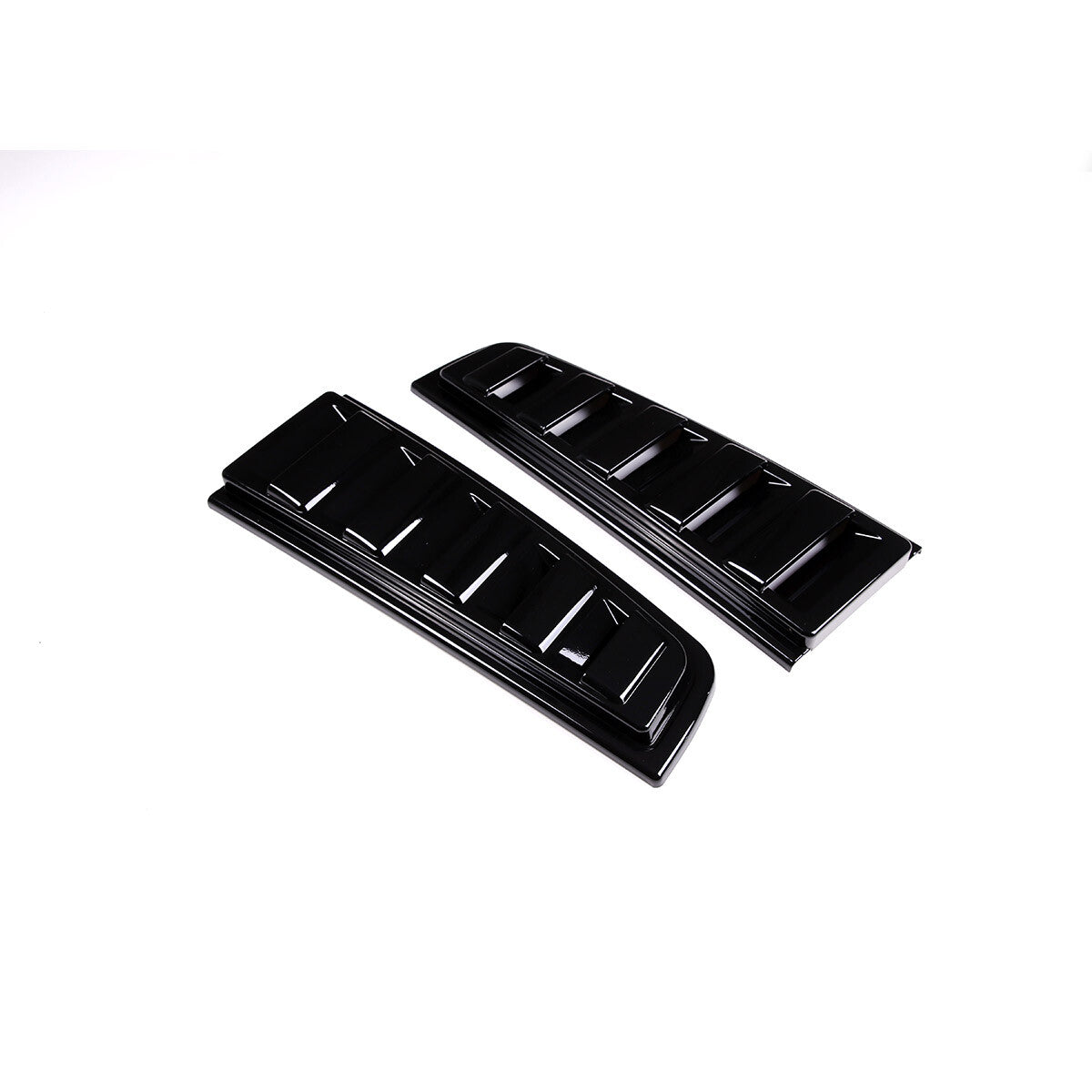 Tail Light Rear Glossy Black Vent Trim Bezel Cover Upper For Hummer H2 2003-2009 7