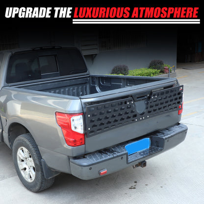 Rear Bed Molle Panel Truck Bed Tailgate Molle Panel For Nissan Titan 16-23 US 23