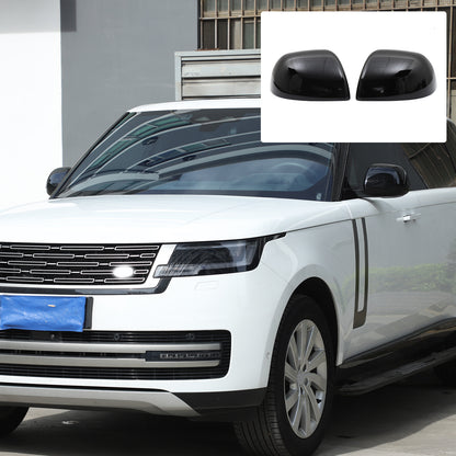 Glossy Piano Black Outer Mirror Trim For LR Range Rover Sport/Range Rover 2023+ 5