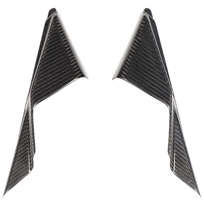 Real Carbon Fiber Front Inner Triangle Pillar Trim For Nissan 370Z Z34 2009-2020 14