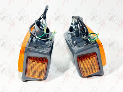 Toyota Genuine Land Cruiser FJ40 BJ40 Front Turn Signal Lights Lamp LH & RH OEM 10