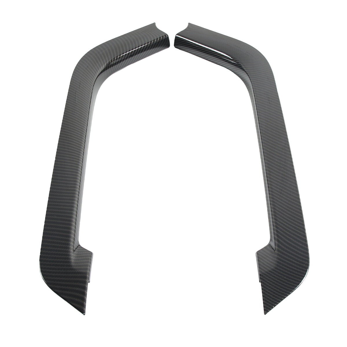 Carbon Fiber ABS Console Side Trim Strip Cover For Range Rover Sport 2014-17 US 3
