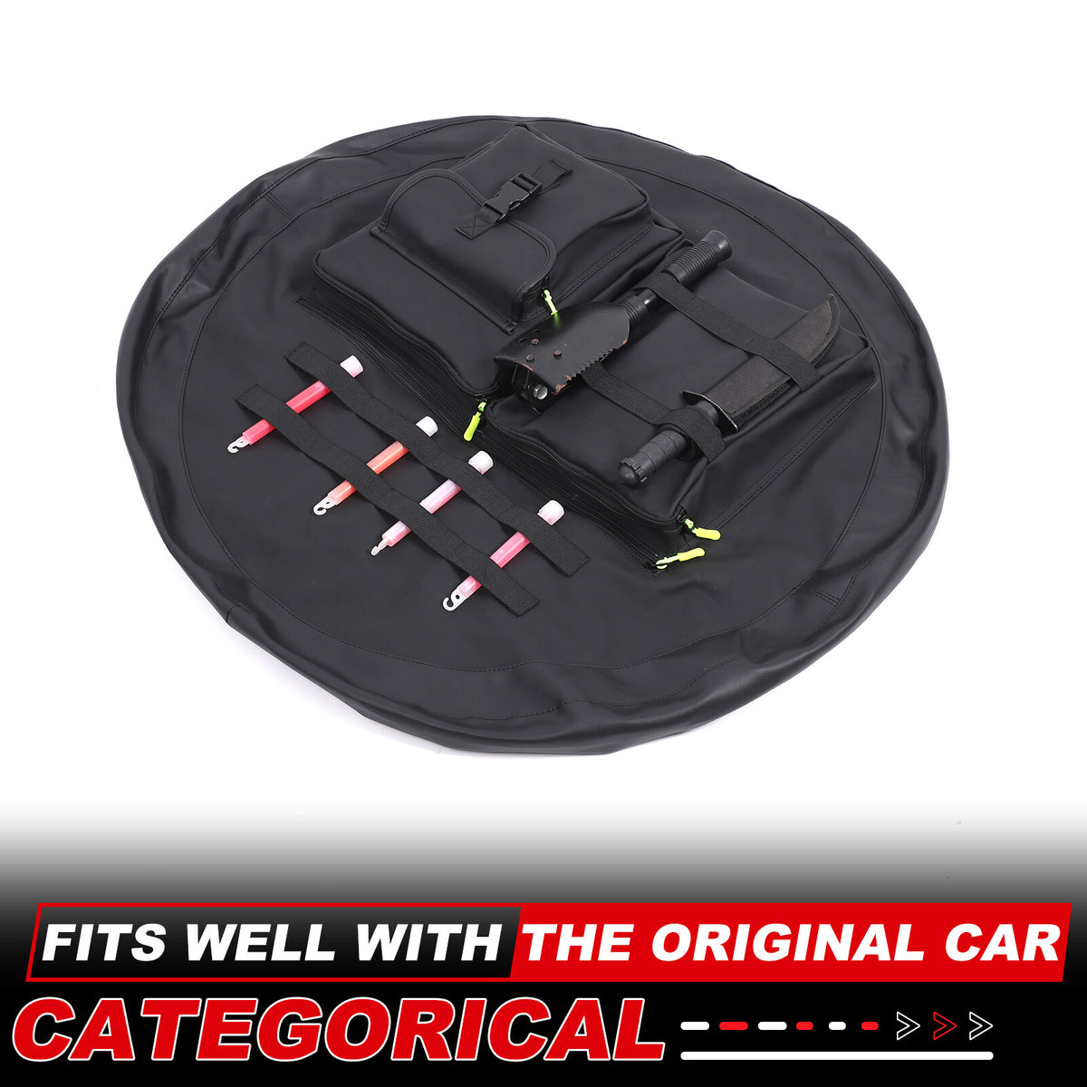Spare Tire Wheel Protective Protection Cover For Land Rover Defender L663 2020+ 6