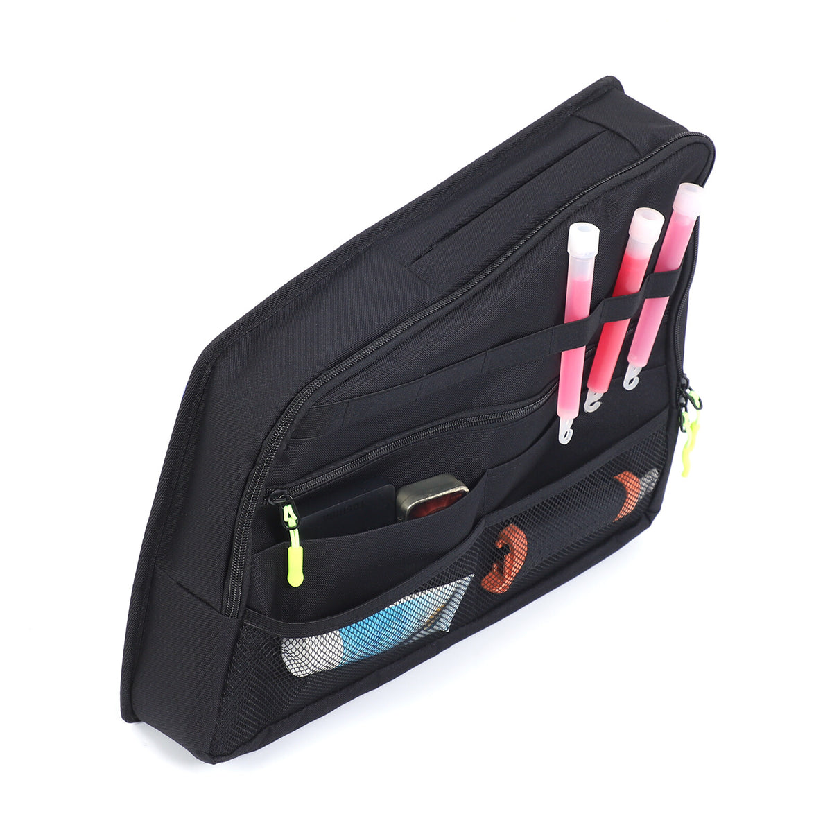 Rear Trunk Left Side Window Storage Bag Organizer For Cadillac XT6 20-24 20