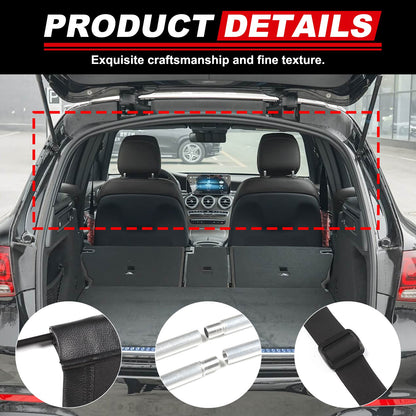 Rear Trunk Cargo Organizer Isolation Storage Net For Benz GLC X253 2016-2022 US 14