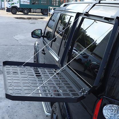 Left & Right Rear Window Molle Panel Rack For Land Rover Discovery 4 LR4 04-16 16