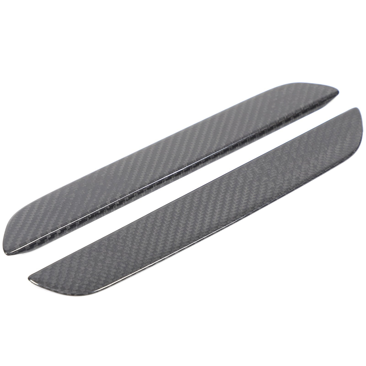 Real Carbon Fiber Exterior Door Handle Trim For BMW 2 Series Coupe G42 2022+ 16