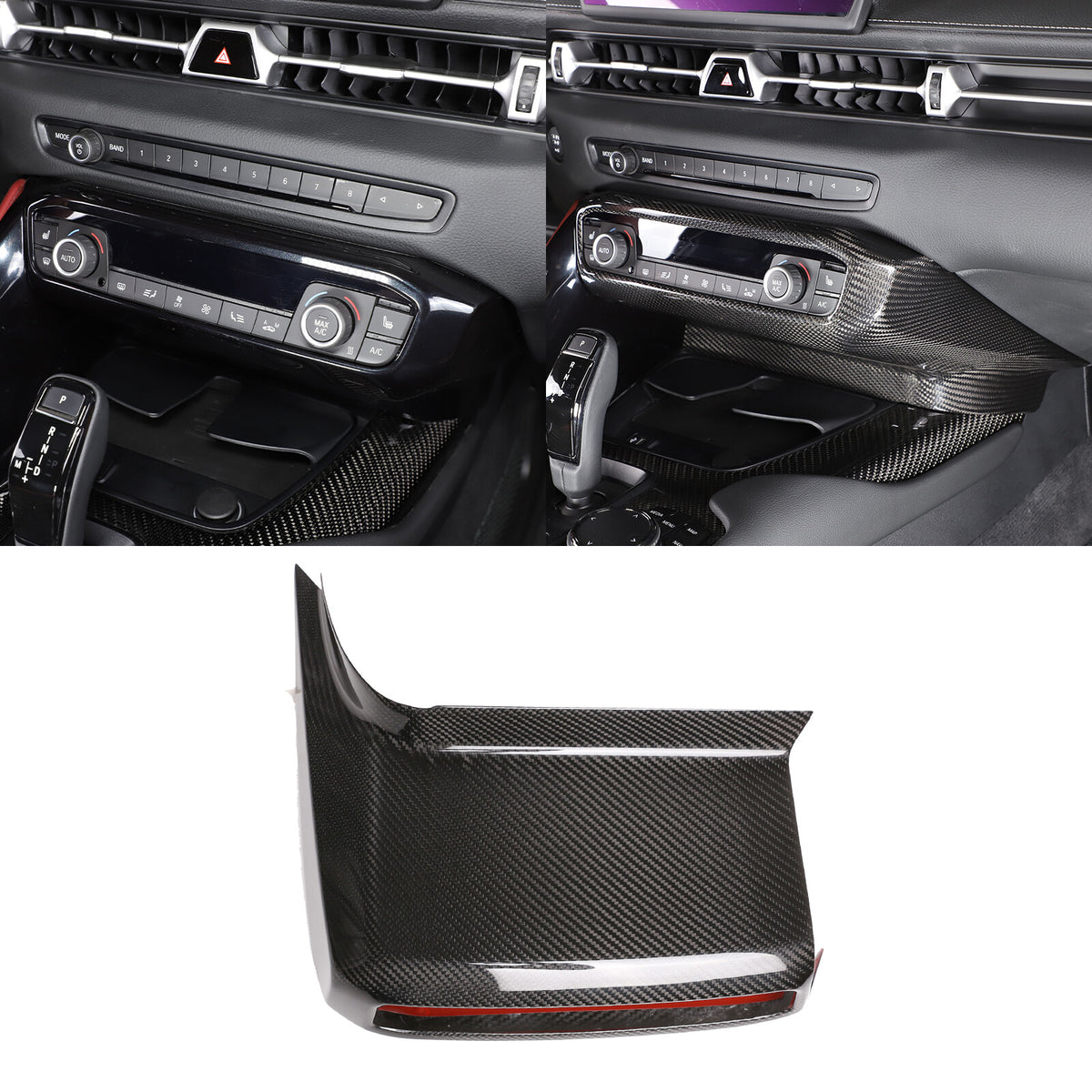 Carbon Fiber Car Accessories Interior exterior Cover Trim For Toyota Supra 19-24 60