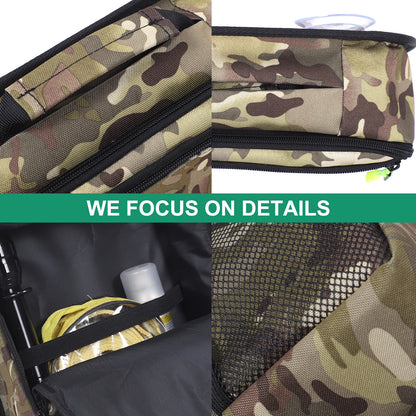 Camouflage Rear Trunk Side Window Storage Bag Tray For LR Defender 110 L663 20+ 12