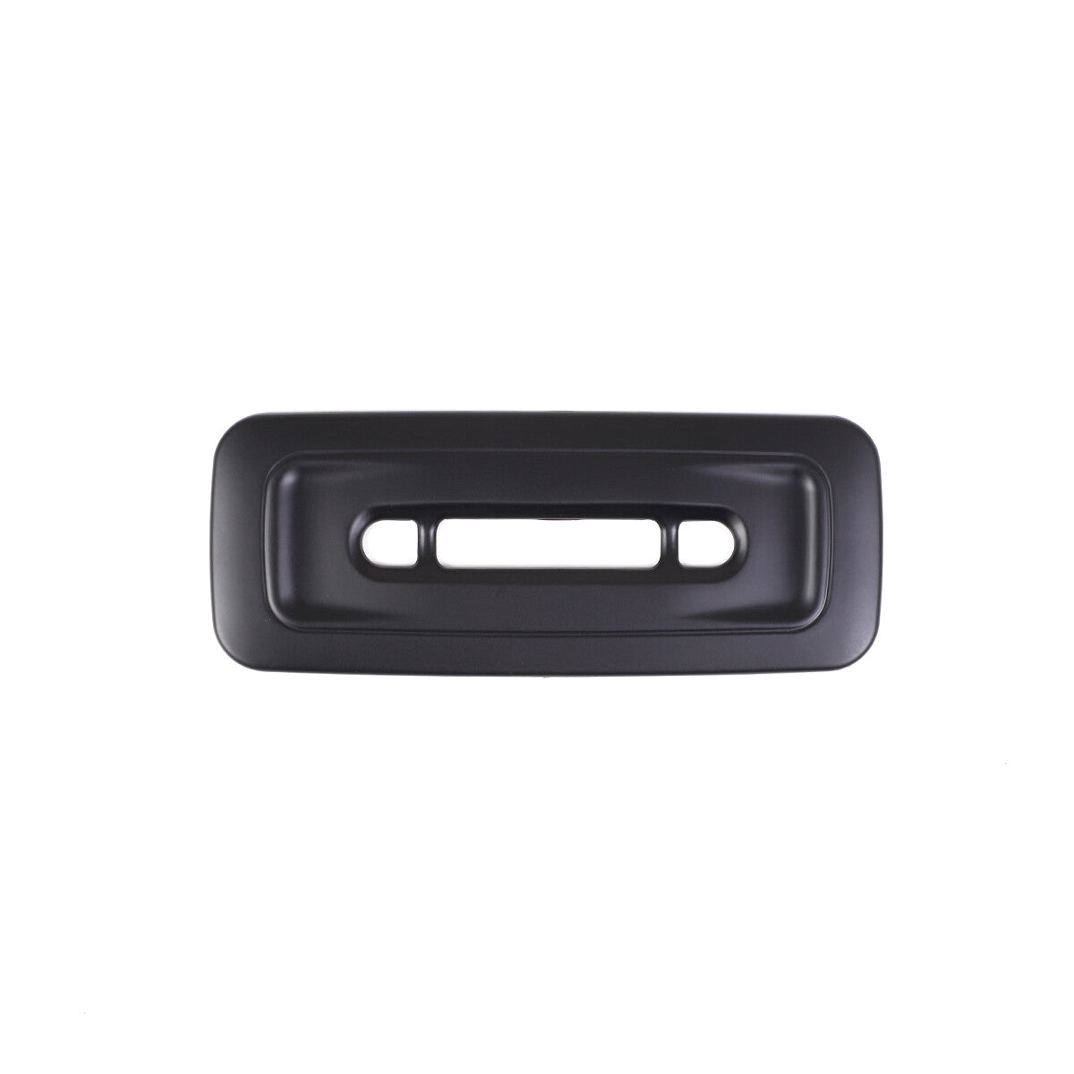Matte Black ABS Interior Decoration Cover Trim Kit For Toyota Tundra 2022-26 US - Variants 1-5 9