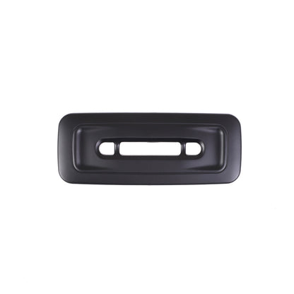Matte Black ABS Interior Decoration Cover Trim Kit For Toyota Tundra 2022-26 US - Variants 1-5 9