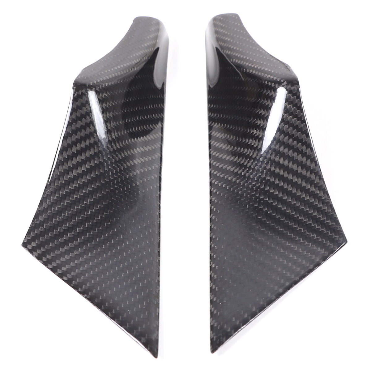 Real Carbon Fiber Interior Door Handle Cover Trim For BMW 5 Series G60 i5 2024+ 9
