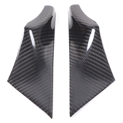 Real Carbon Fiber Interior Door Handle Cover Trim For BMW 5 Series G60 i5 2024+ 9