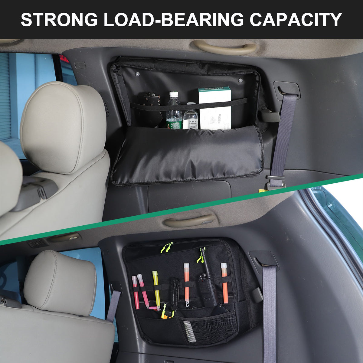 Right Side Cargo Trunk Storage Bag For Toyota Land Cruiser Prado J120 2003-09 US 17