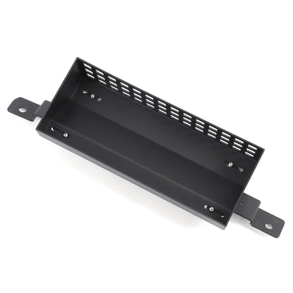 Black Alloy Under-seat Storage Basket Tray For Toyota Prado FJ120 2003-09 US 16