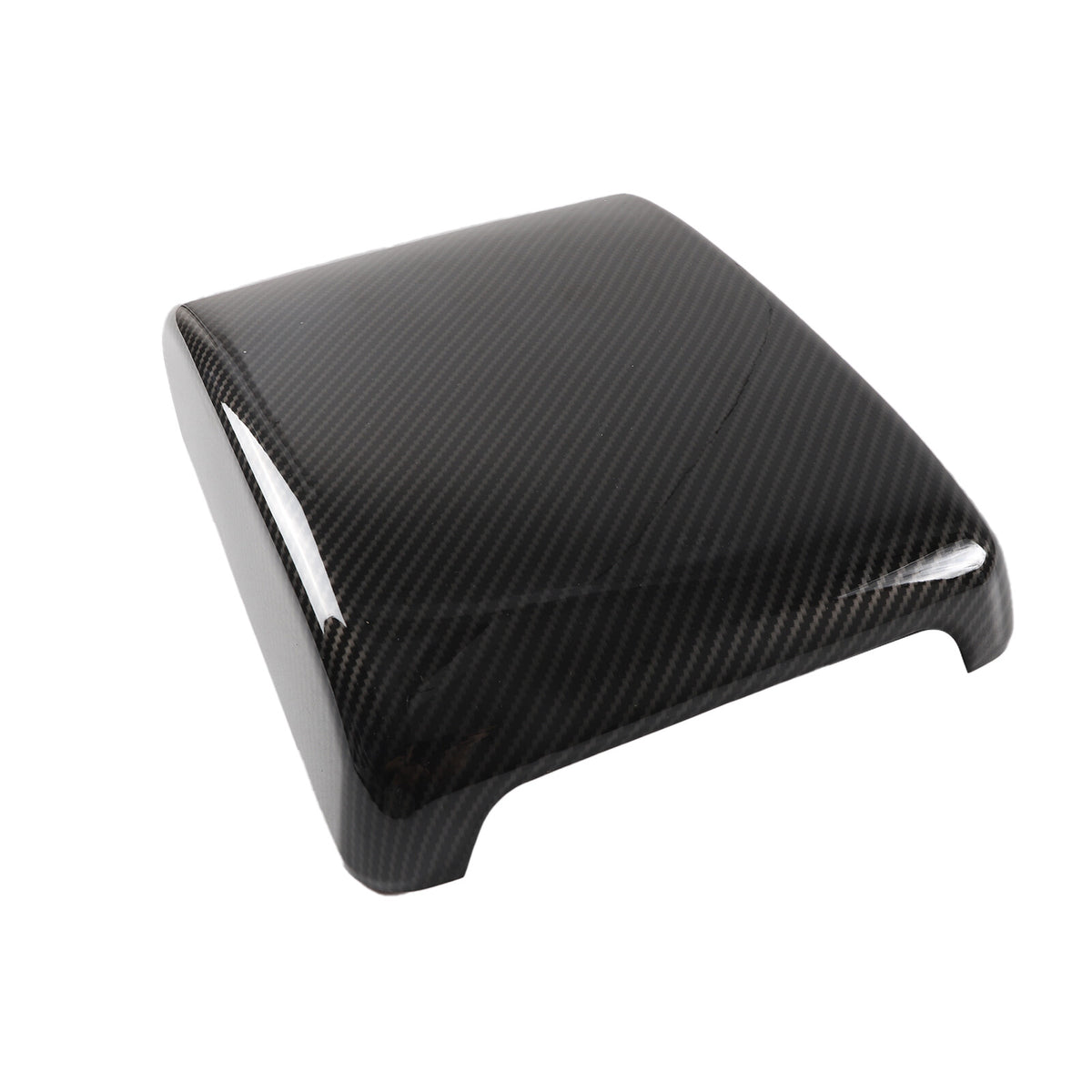 ABS Carbon Fiber Style Armrest Box Console Cover For Jaguar F-TYPE 2013-2024 US 5