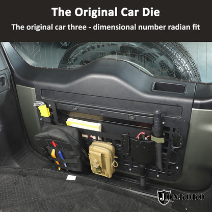 Tailgate Molle Panel Rear Door Cargo Organizer Storage For LR Defender L663 20+ 3