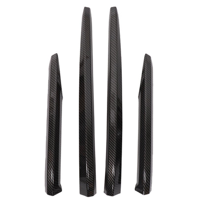 ABS Carbon Fiber Rear Bumper Corner Trim Cover For Cadillac Escalade 2021+ 7