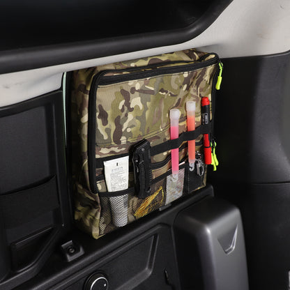 Camouflage Rear Trunk Side Window Storage Bag Tray For LR Defender 110 L663 20+ 14