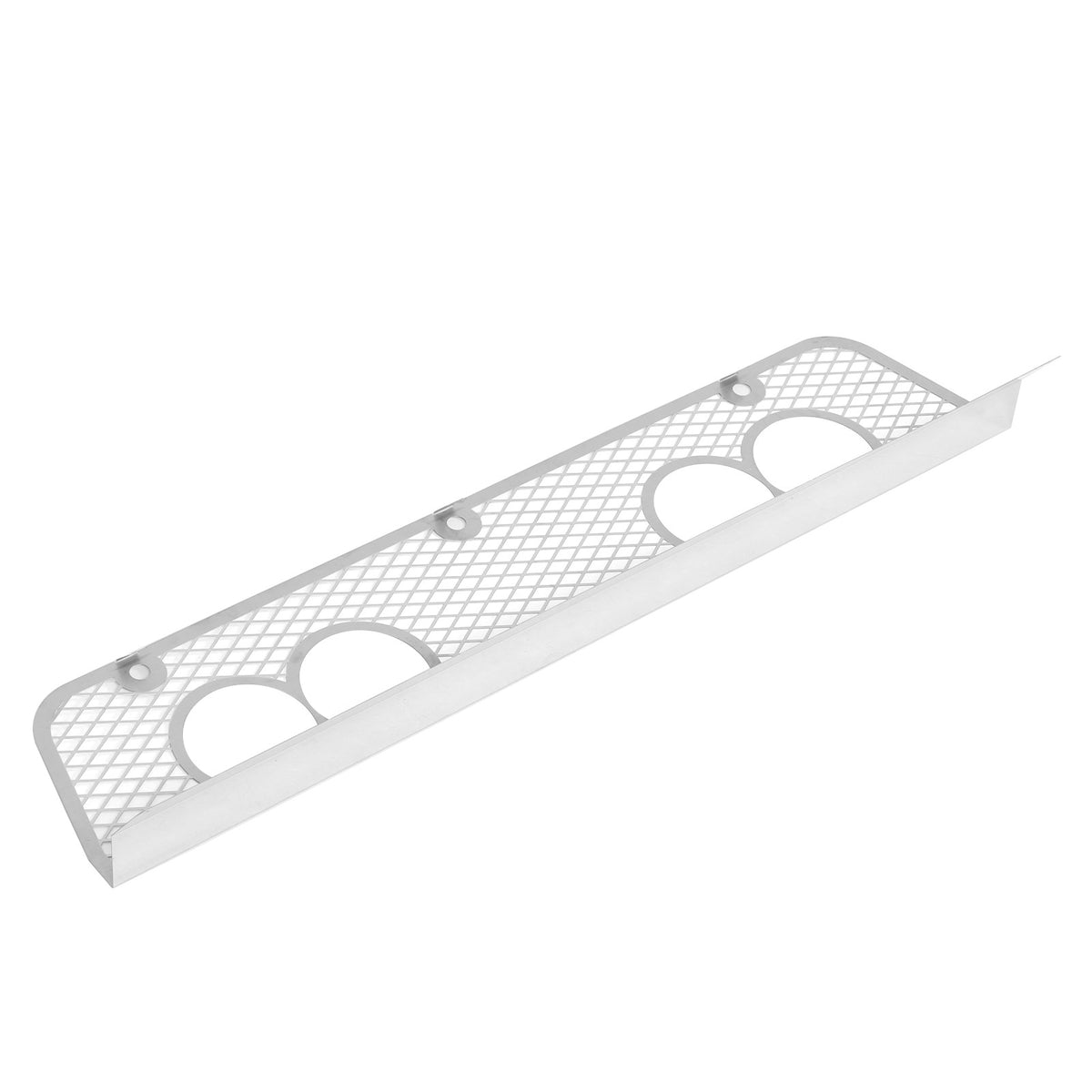 Honeycomb Stainless Steel Exhaust Heat Shield Guard Trim For Corvette C6 2005-13 4