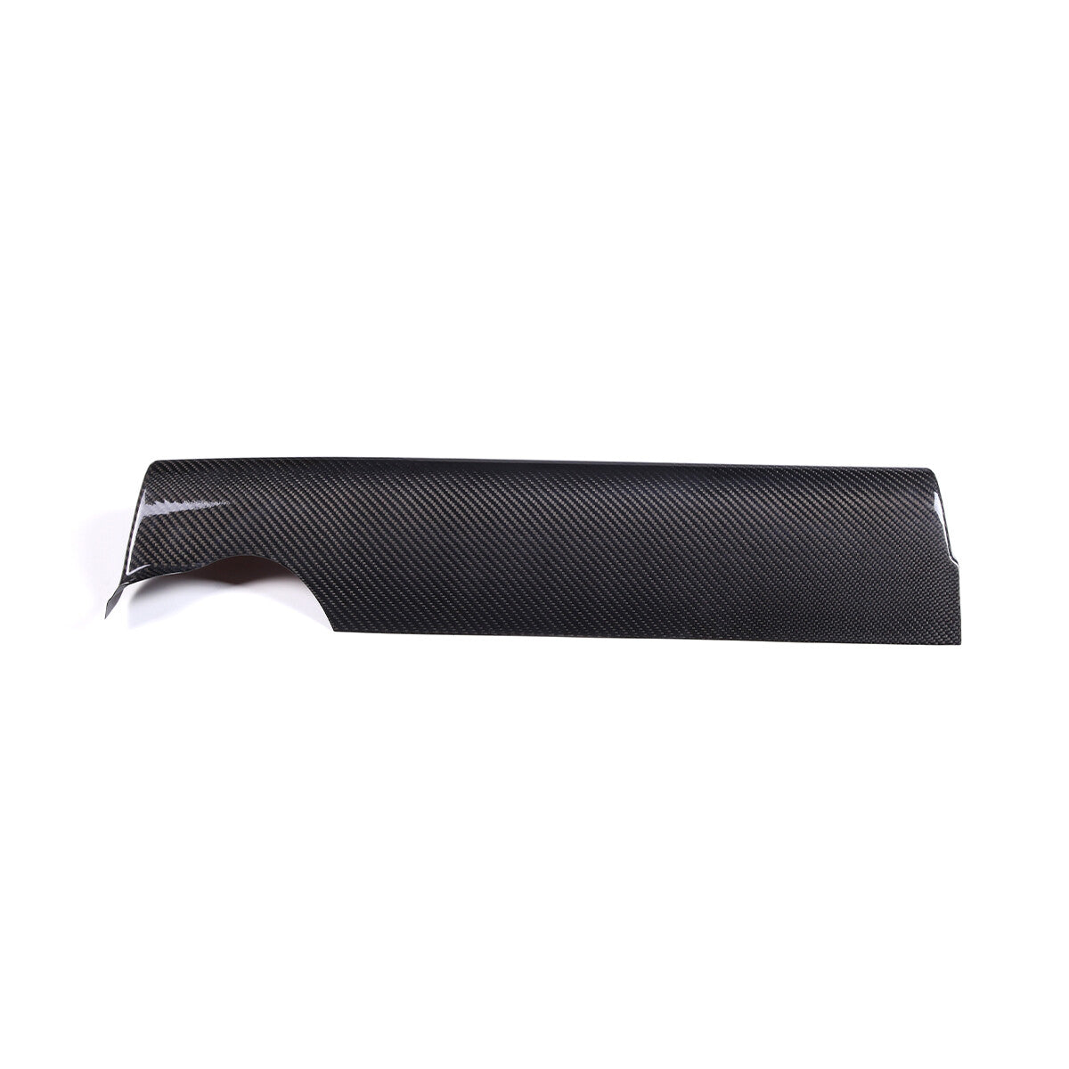 Passenger Co-pilot Dashboard Side Dash Decor Cover Trim For Subaru BRZ 2022 11