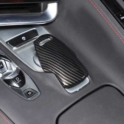 Carbon Fiber ABS Interior Full Decor Cover Trim Kit For Corvette C8 2020-2025 - Styles 16-20 60