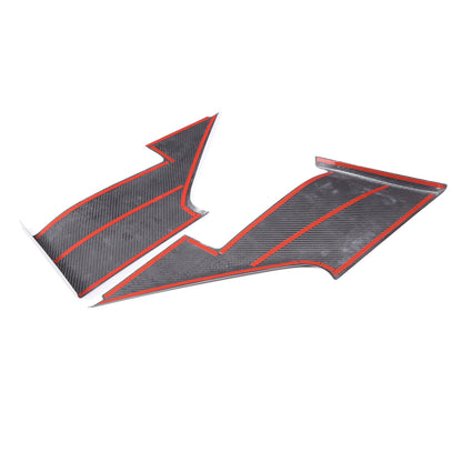 2PCS Real Carbon Fiber Inner Door Panel Cover Trim For Subaru BRZ 2022+ US 12