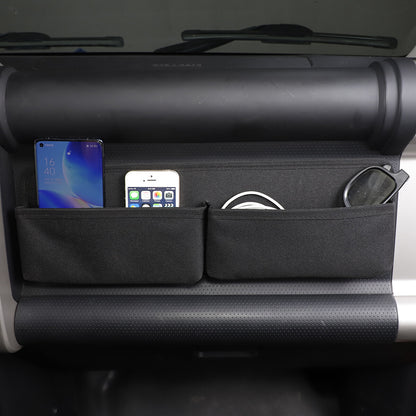 2PCS Car Air Outlet Co-pilot Storage Bag Box For Toyota FJ Cruiser 07-21 12