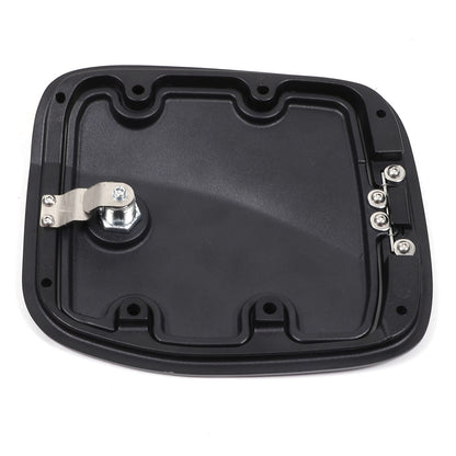 Flower Door Fuel Tank Cover W/ Lock Gas Cap Tank Trim For Toyota Tacoma 2016-23 18