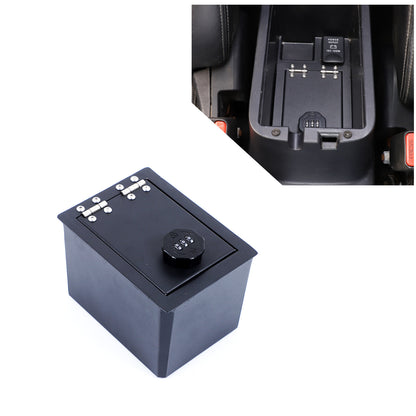 Center Console Safe GUN Storage Lock Box W/ TRAY For Acura RDX 2011-2018 10