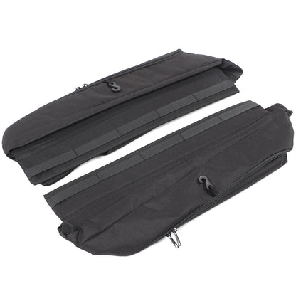 Rear Window Sun Shade Cover Deflectors For Toyota RAV4 2020-2024 16