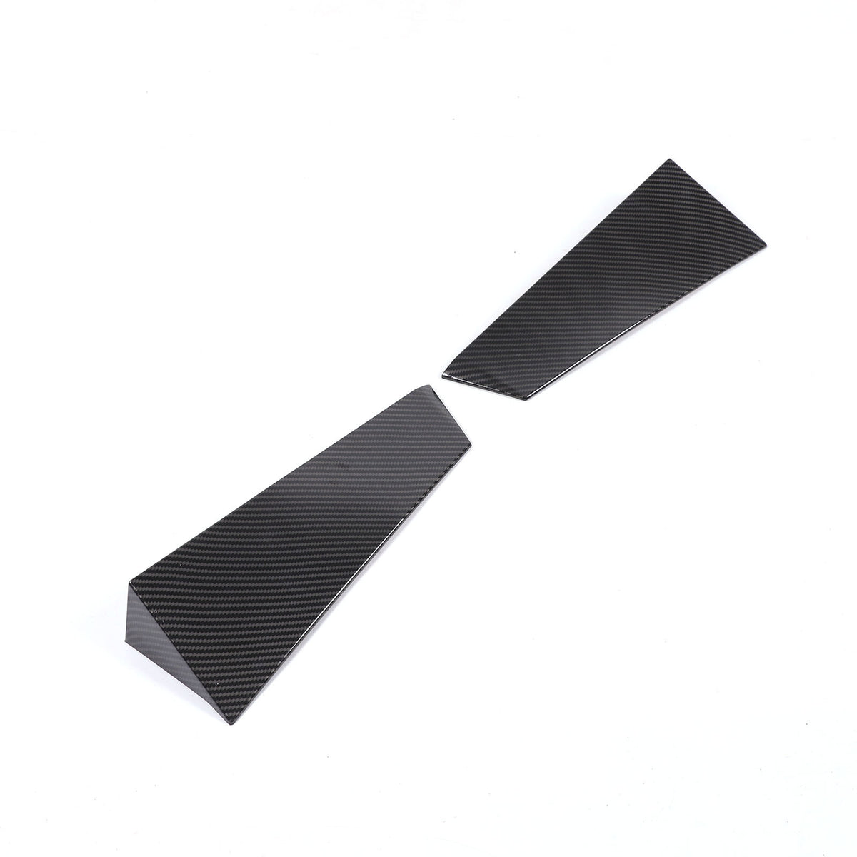 ABS Carbon fiber anti-wind buffeting deflector For Corvette C8 Coupe 2020-26 US 13