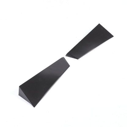 ABS Carbon fiber anti-wind buffeting deflector For Corvette C8 Coupe 2020-26 US 13