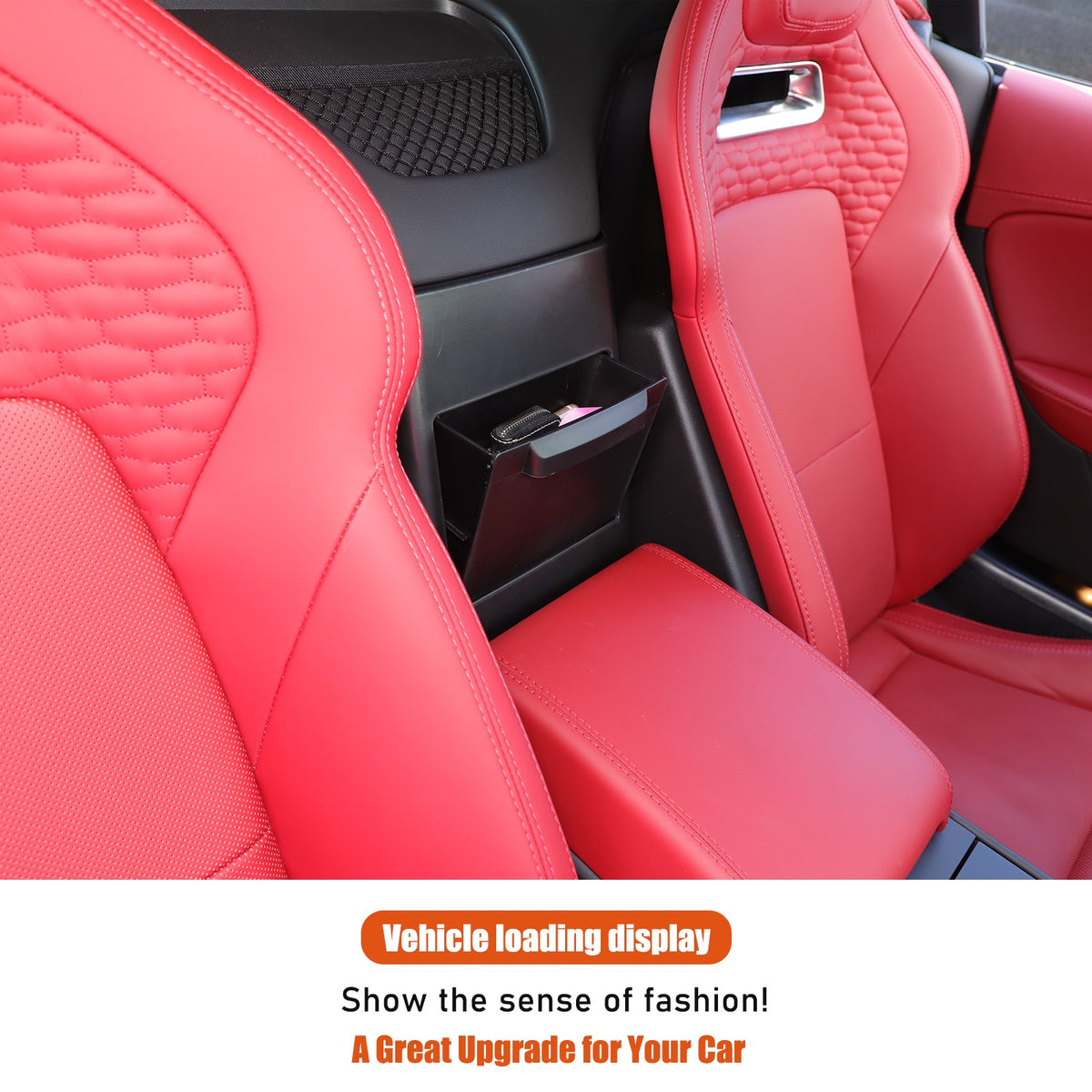 Center Conosle Back Storage Box Trim Cover For Jaguar F-TYPE Coupe 2013-24 US 16