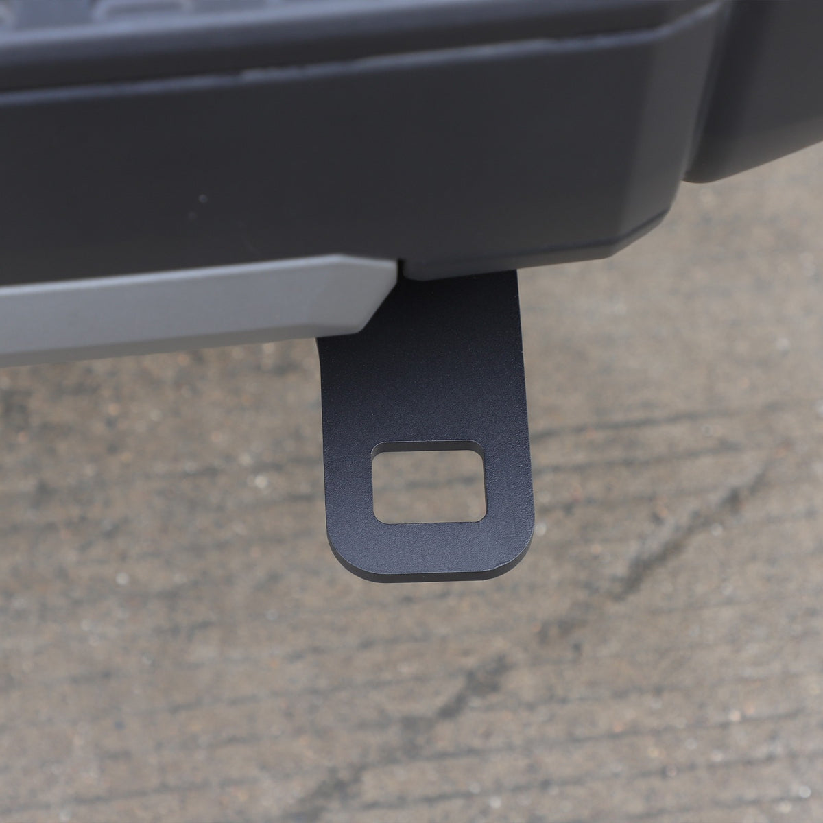 Steel Rear Bumper Right Bottom Tow Hook For Toyota Land Cruiser Prado LC250 24+ 14