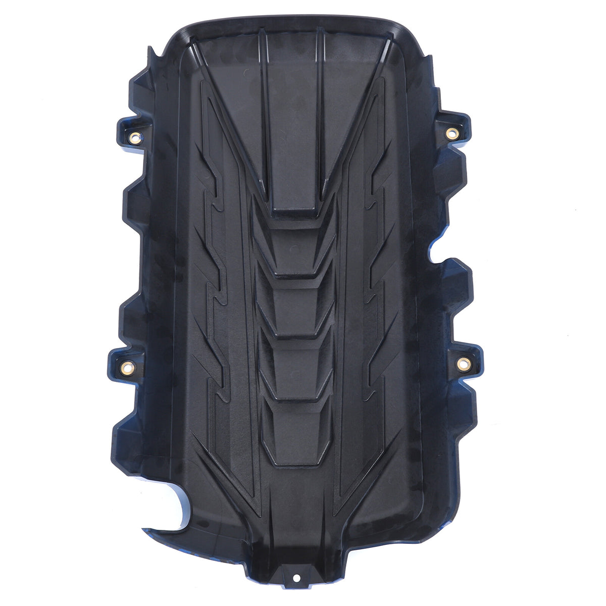 Blue Engine Bay Panel Cover Trim in Edge Black For Corvette C8 2020-26 20