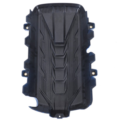 Blue Engine Bay Panel Cover Trim in Edge Black For Corvette C8 2020-26 20