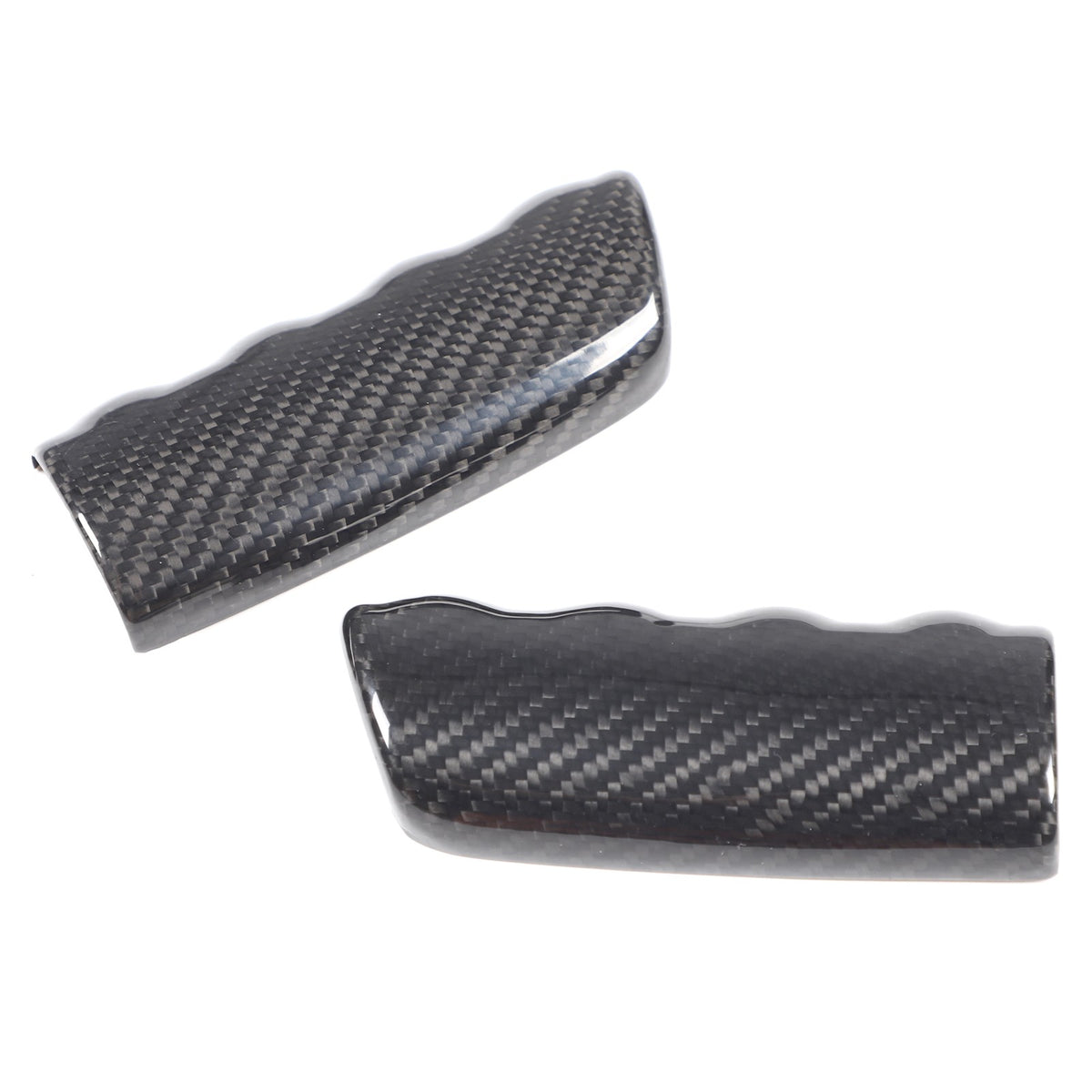 Real Carbon Fiber Emergency Brake Handle Cover Trim For Corvette C6 2005-2013 US 17