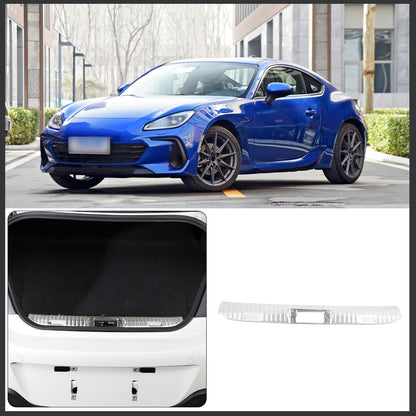 Steel Rear Bumper Guard Cover Trim For Subaru BRZ 22 8