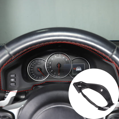 Real Carbon Fiber Dashboard Instrument Trim For Toyota 86/Subaru BRZ 2012-21 US 5