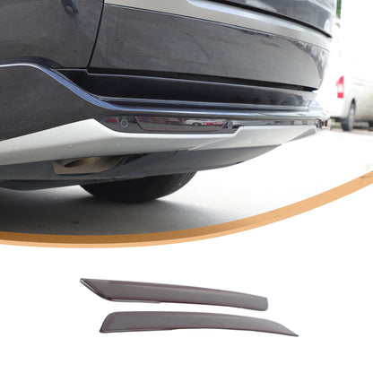 Smoked Rear Fog Tail Light Lamp Cover Trim For Range Rover Vogue L460 2023+ 18