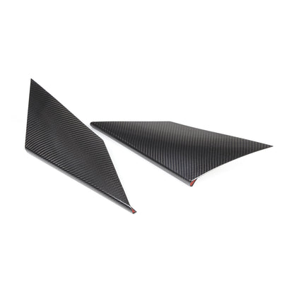 Real Carbon Fiber Console Gear Shift Box Side Trim For BMW 5 Series G60 i5 2024+ 8