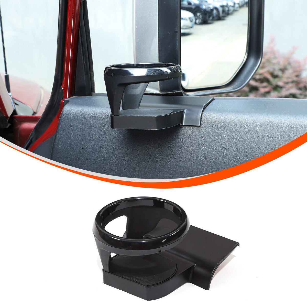 Front Door Window Left Cup Holder Stand Holder For Toyota FJ Cruiser 07-21 US 7