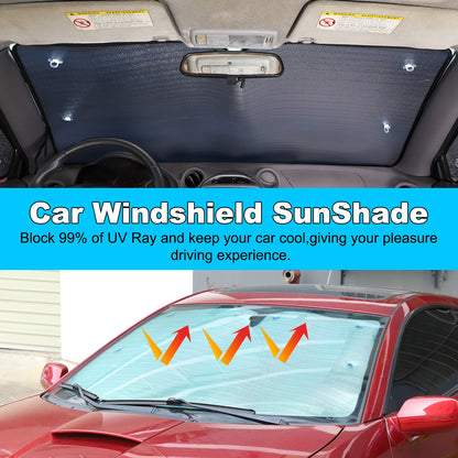 Full Window Sun Shade Sun Cover Visor For Toyota Celica T230 1999-2005 12