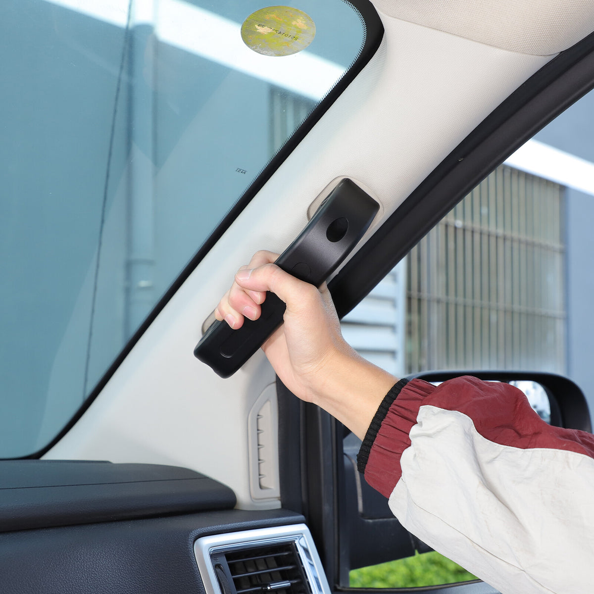 Off Road Replacement A-Pillar Grab Handle For Nissan Titan H61 2016-2023 5