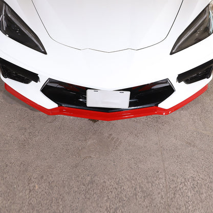 Red Full Interior Set Dash Panel Decor Cover Trim Kit For Corvette C8 2020-25 - Variants 16-20 68