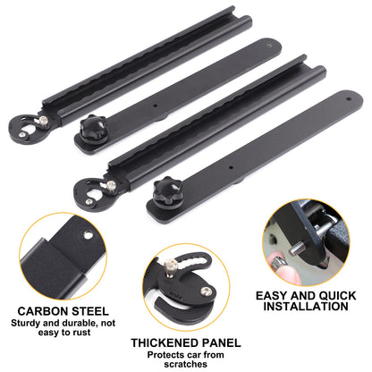 Carbon Steel Tailgate Stop limiter Bracket For Toyota Tundra 2022+ 19