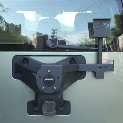 Tailgate Flagpole Antenna Bracket alloy For Land Rover Defender 90 110 20-22 6
