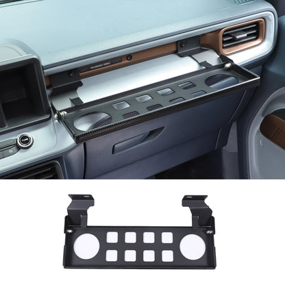 Aluminum Multi-functional Passenger Side Storage Rack For Ford Maverick 2022+ 21
