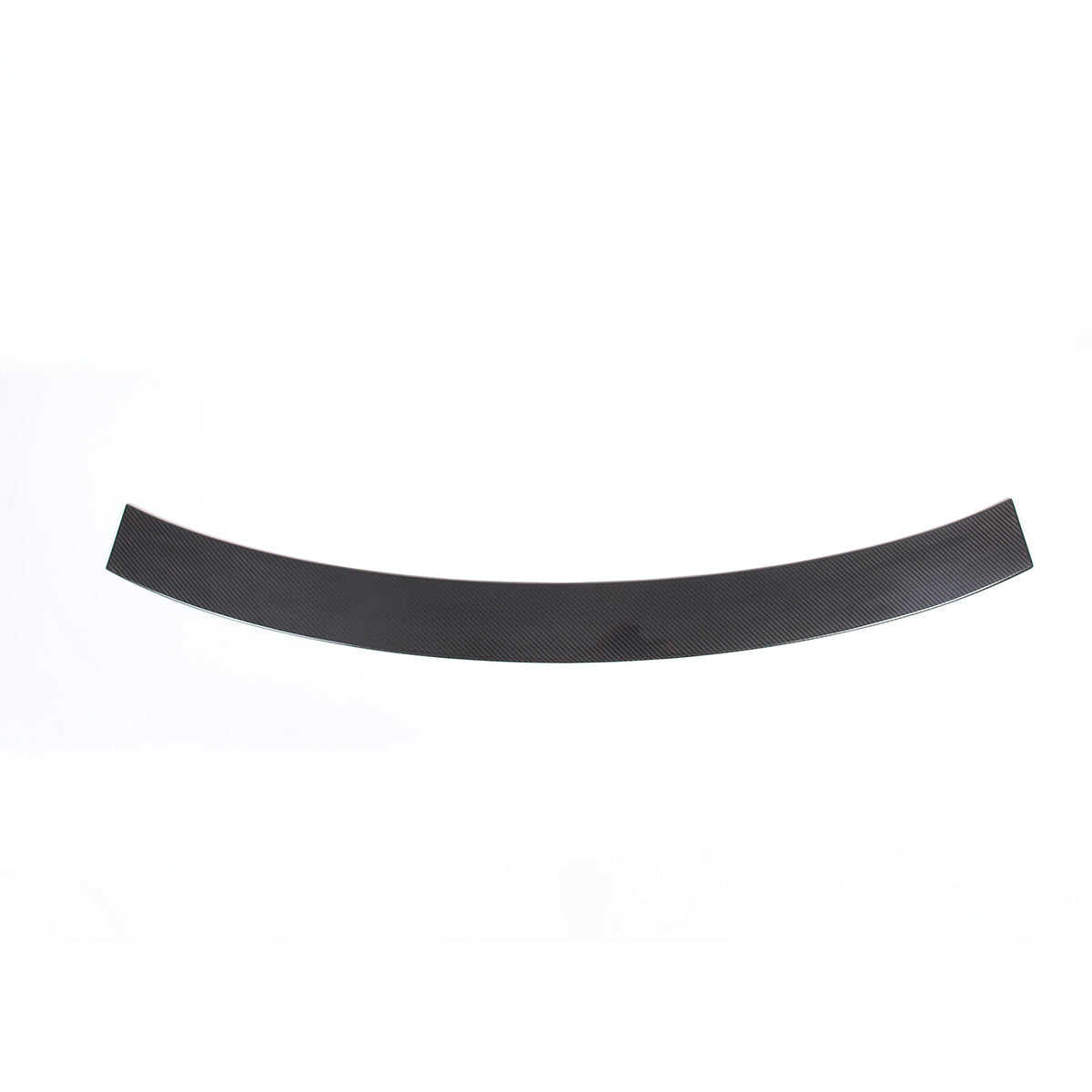 Real Carbon fiber Upper Outer Moulding Trim Front Top Windshield For Corvette C8 17